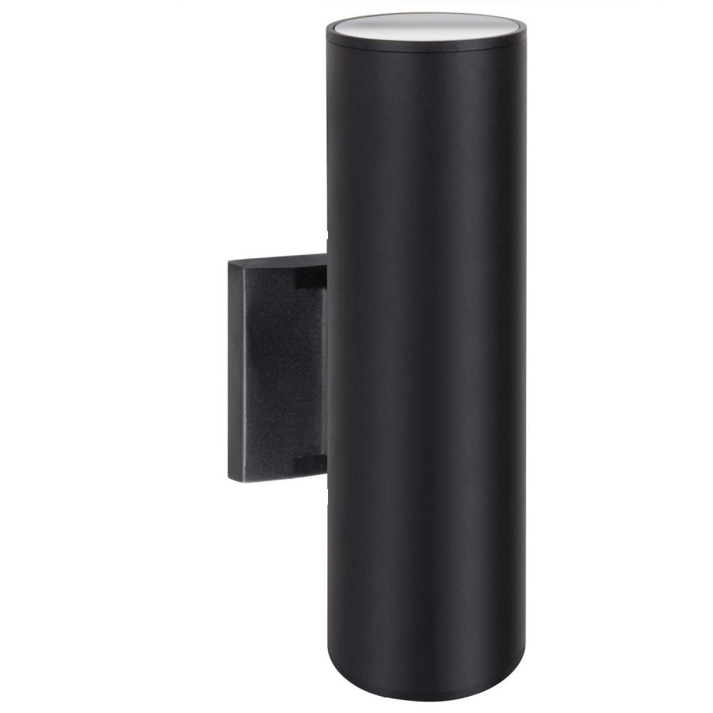 13" Aluminium die casting E26 Outdoor Wall Lighting 2*60W Black,