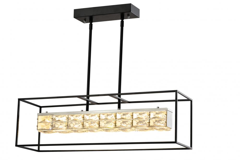 40" Led LinearPendant, 30W, initial lumens 3300 / Delivered 2300 LM 3 CCT, 3000k, 4000k, 5000k