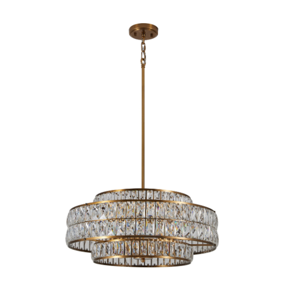 Skylon Pendant Gold Finish