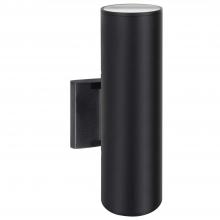 Lit Up Lighting LIT37388BK - 13" Aluminium die casting E26 Outdoor Wall Lighting 2*60W Black,