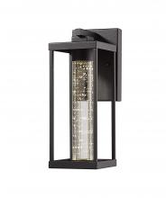 Lit Up Lighting LIT59188BK-4K - 13" Outdoor light, 7W Led with seaded glass in 4000K, 600LM ; Dimensions
