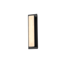 Lit Up Lighting LIT9622BK-AB-5CCT - Henry Wall Sconce Black Finish
