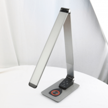 Lit Up Lighting TL2112SS - Q1 Wireless charging table lamp with color temperature adjustment, Color Temp 3000-6000K