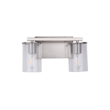 Lit Up Lighting LIT6122SN-OP - Moraine Vanity Satin Nickel Finish