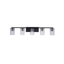 Lit Up Lighting LIT6125BK-OP - Moraine Vanity Black Finish