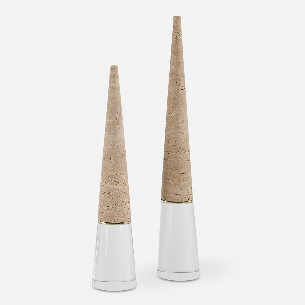 Uttermost Stoney Point Sculptures Set/2