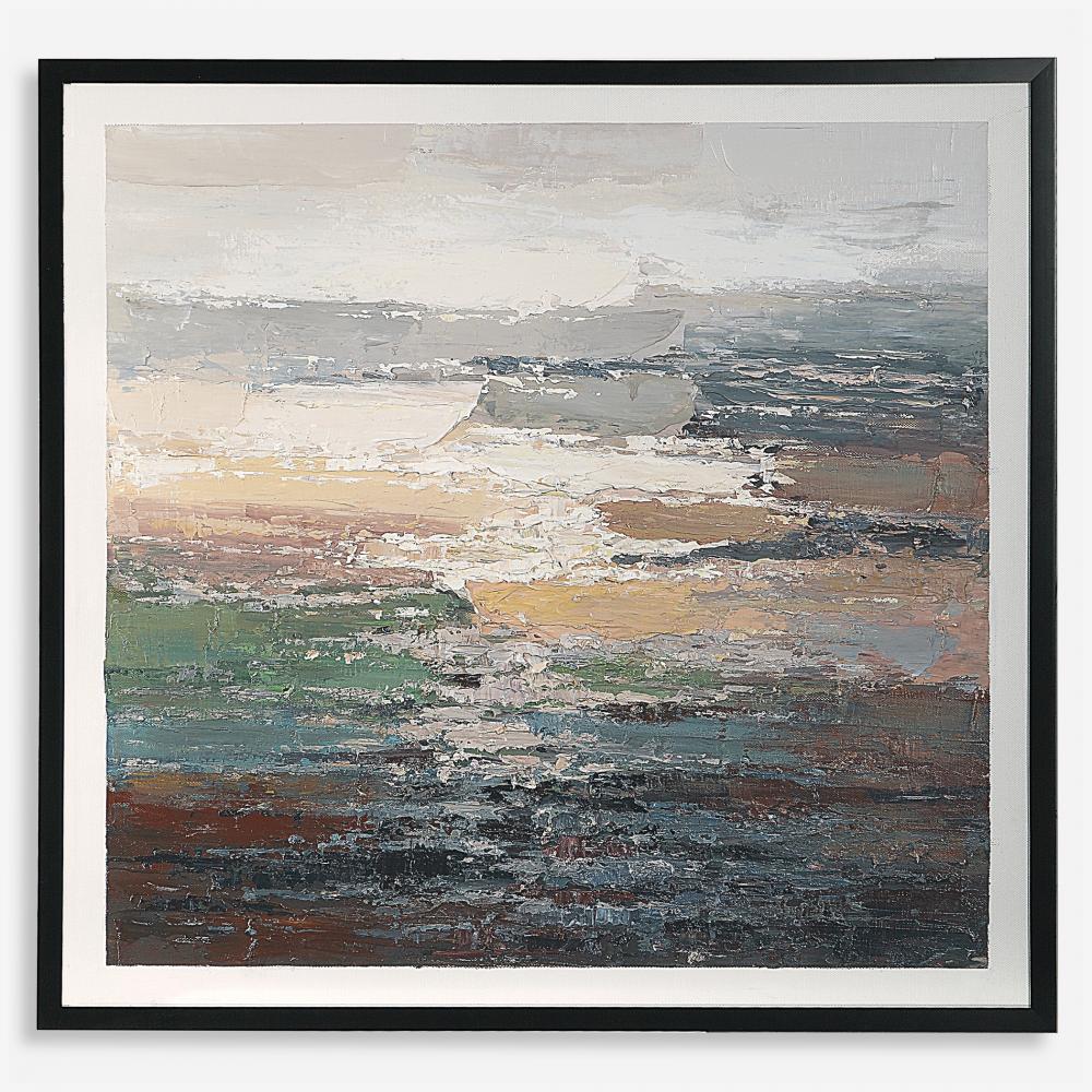 Uttermost Tides Hand Painted Canvas