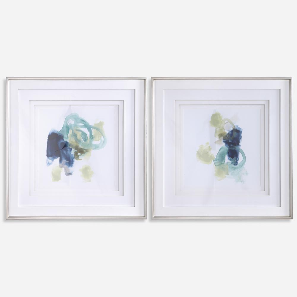 Uttermost Integral Motion Framed Prints, S/2