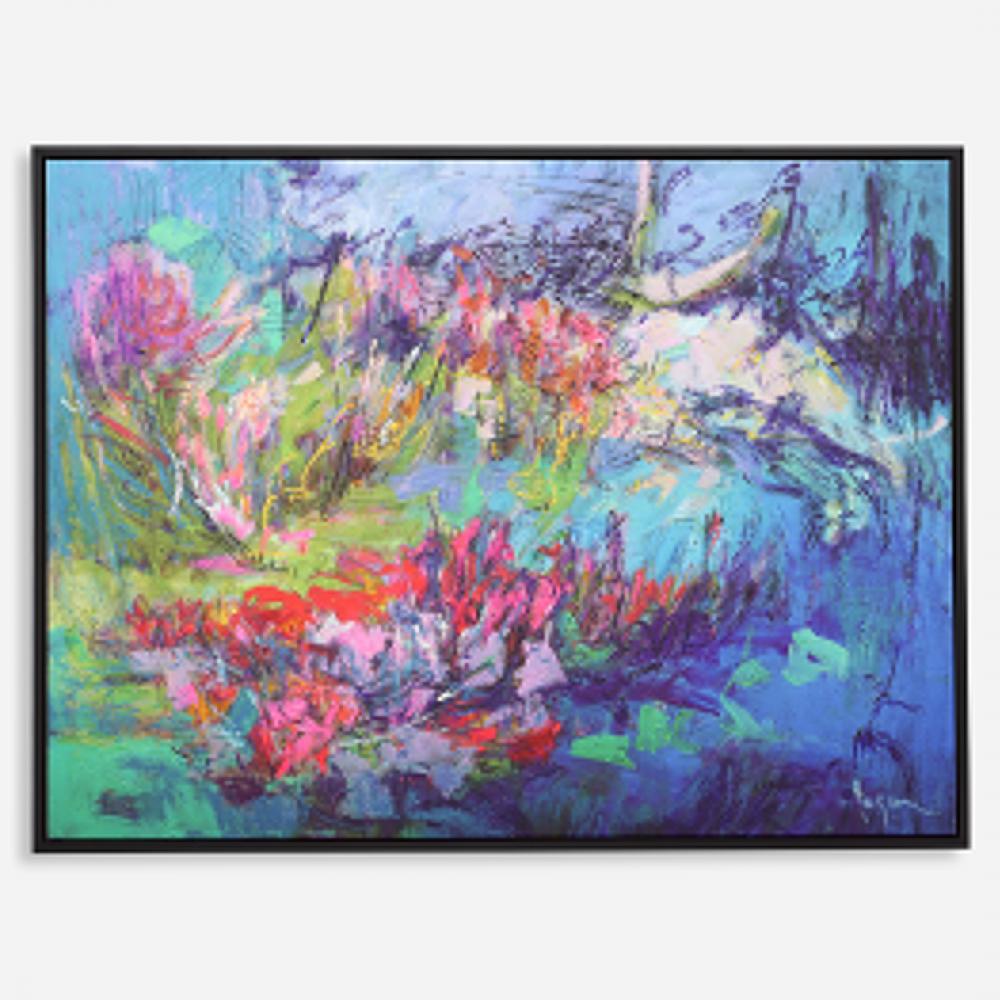 Uttermost Threshold Of A Dream Framed Canvas