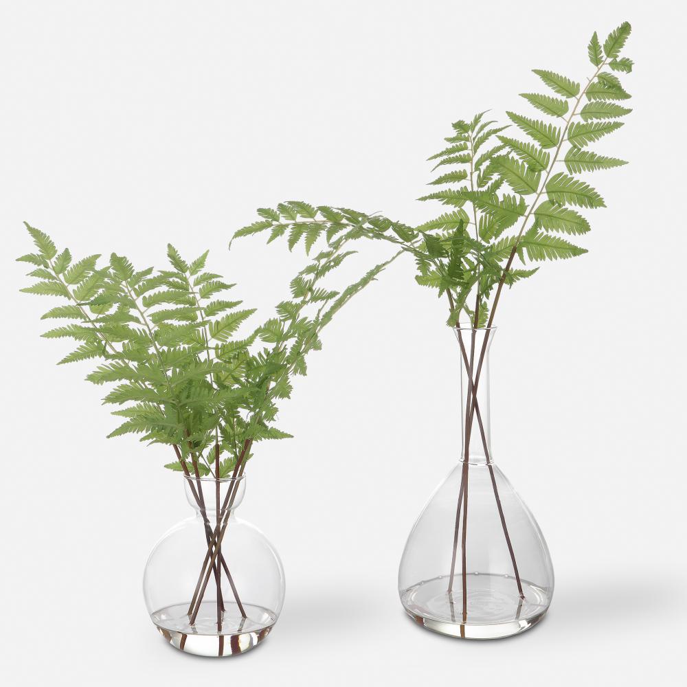 Uttermost Country Ferns Set/2