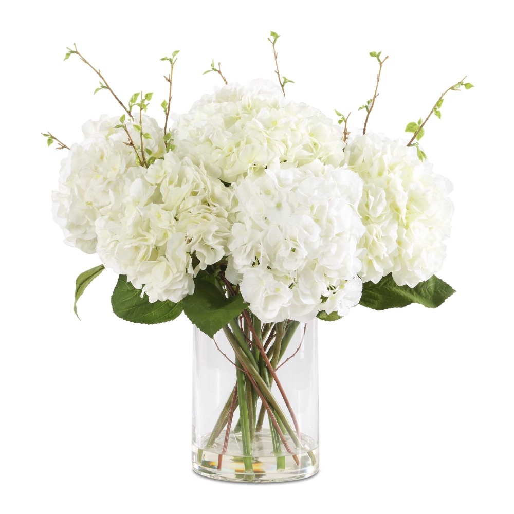 Uttermost Anastasia Hydrangea Centerpiece