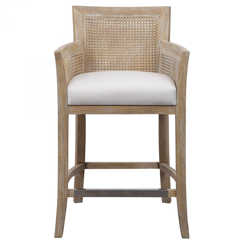 Uttermost Encore Counter Stool Natural