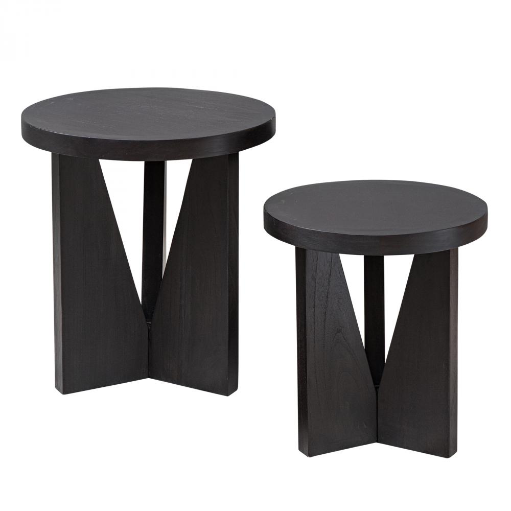 Uttermost Nadette Nesting Tables Set/2