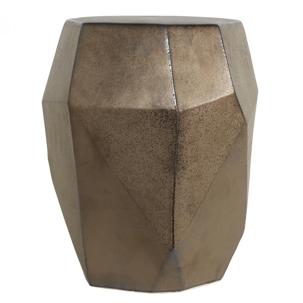 Uttermost Maquette Garden Stool, Bronze