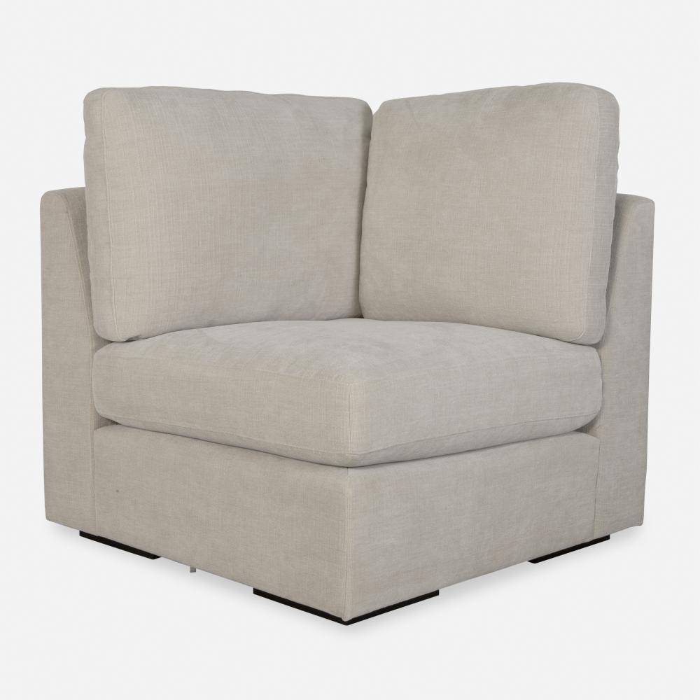 Uttermost Refuge Sand Corner Sofa