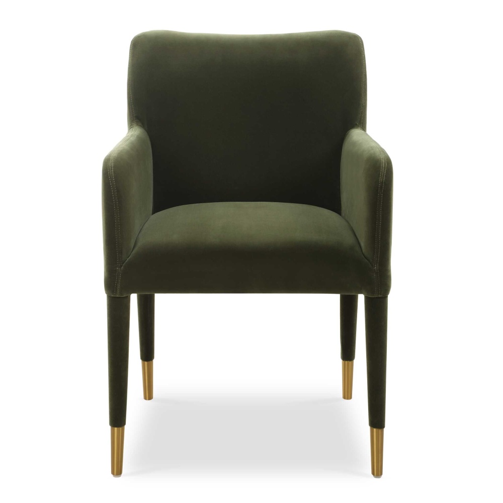 Uttermost Conifer Moss Dining Arm Chair