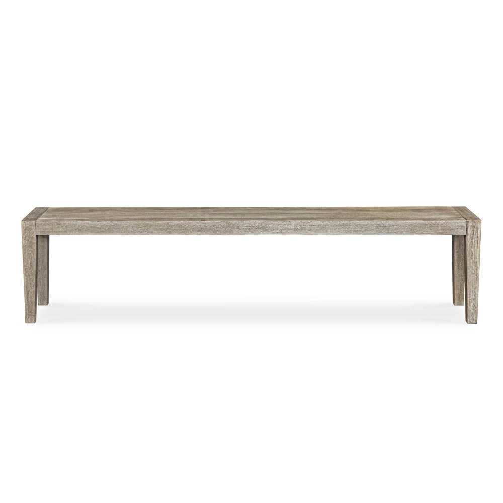 Uttermost Kirkham Wooden Outdoor Bench
