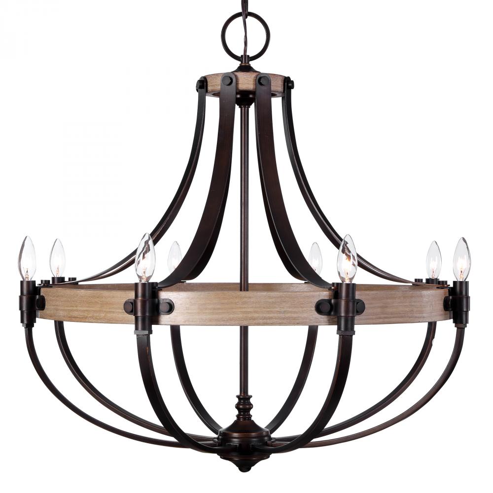 Uttermost Dubois, 8 Lt. Chandelier