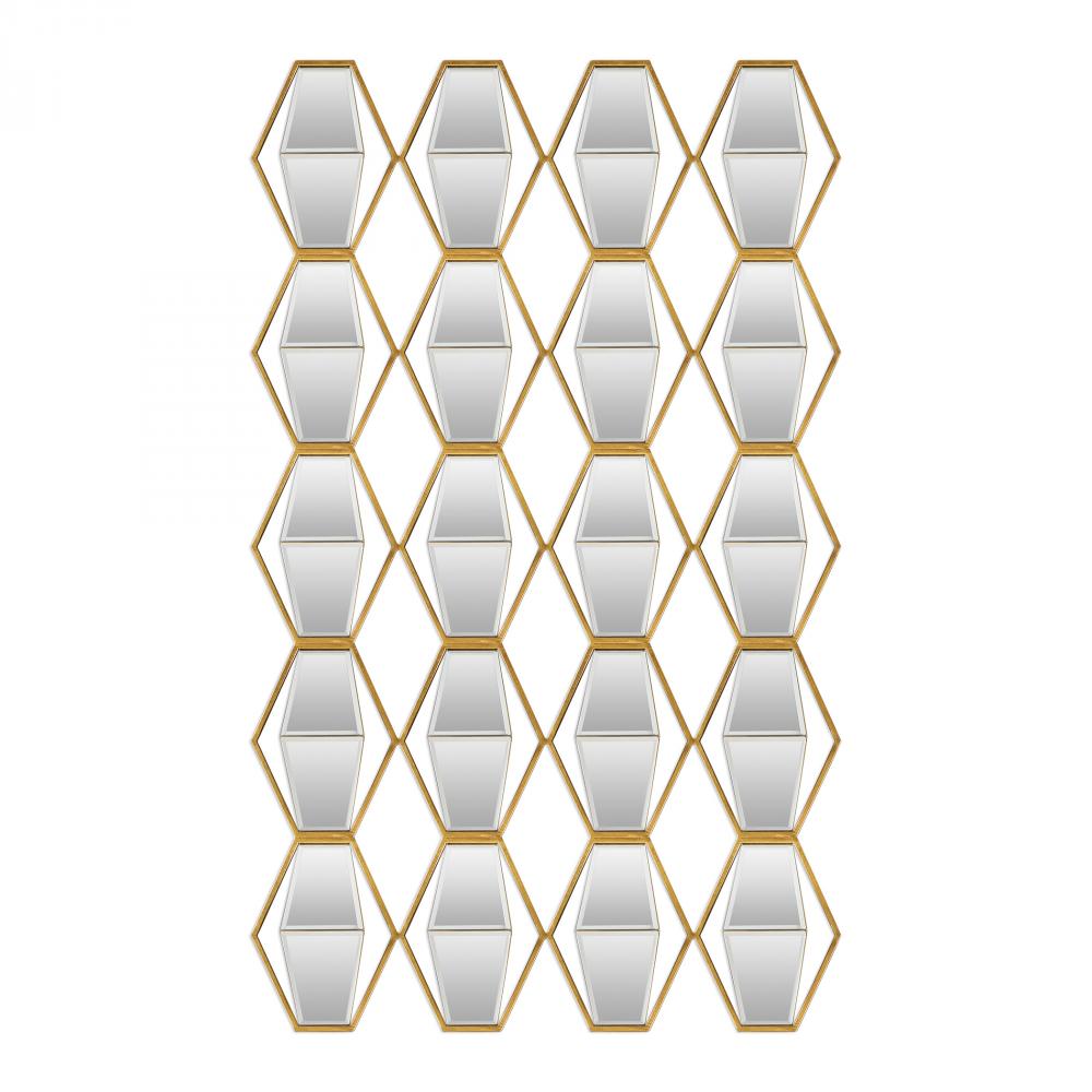 Jillian Mirrored Wall Art