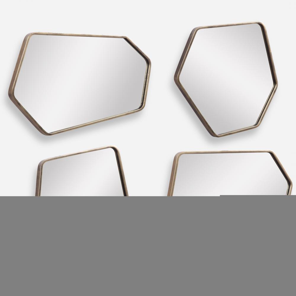 Uttermost Linneah Modern Mirrors Set/4