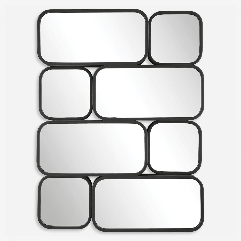 Uttermost Canute Mirror, Black