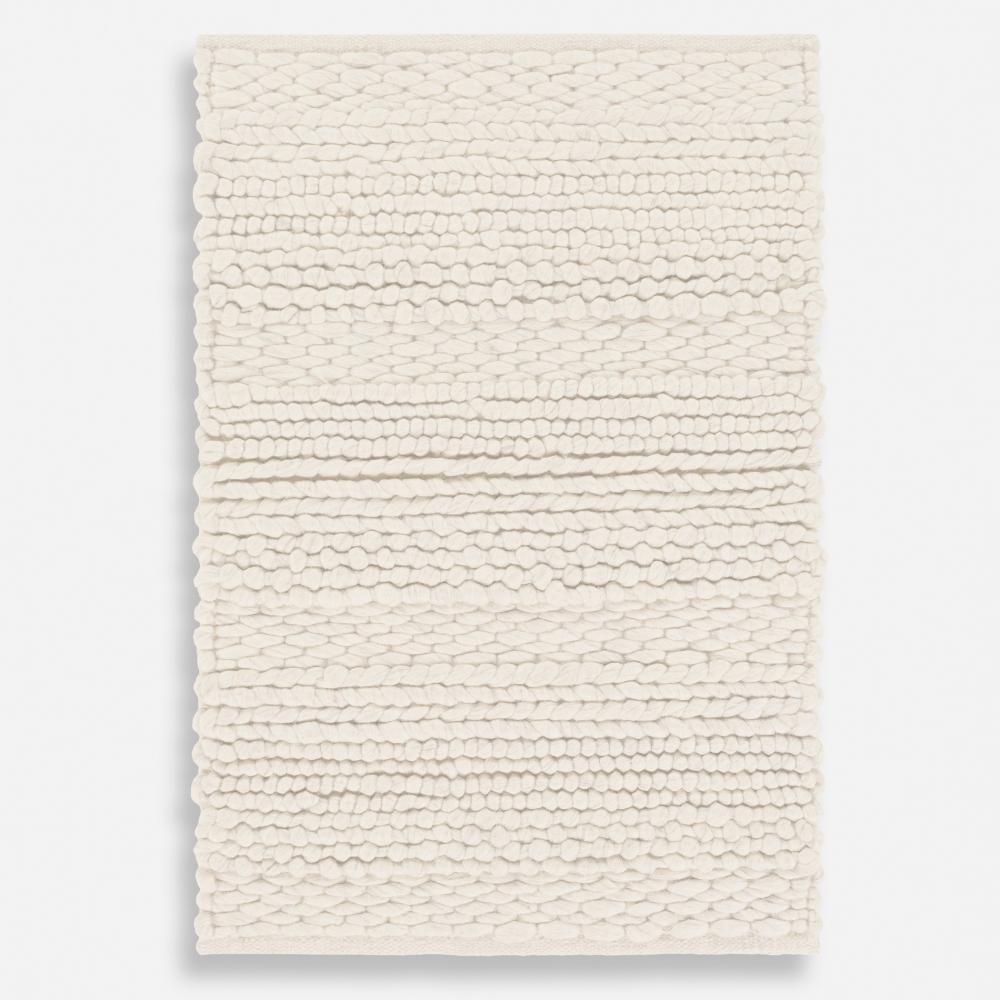 Uttermost Clifton Ivory Hand Woven 5x8 Rug