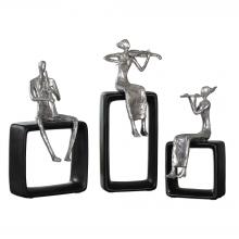 Uttermost 20062 - Uttermost Musical Ensemble Figurines, S/3