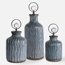 Uttermost 18633 - Uttermost Mathias Bottles, S/3