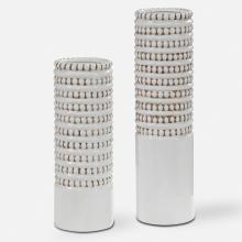 Uttermost 17570 - Uttermost Angelou White Vases Set/2