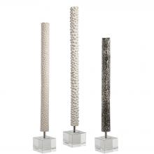 Uttermost 17869 - Uttermost Makira Cylindrical Sculptures Set/3