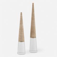 Uttermost 18169 - Uttermost Stoney Point Sculptures Set/2