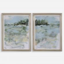 Uttermost 41454 - Uttermost Far Away View Framed Prints Set/2