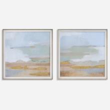 Uttermost 41468 - Uttermost Abstract Coastline Framed Prints Set/2