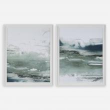 Uttermost 32249 - Uttermost Emerald Daze Framed Prints, S/2