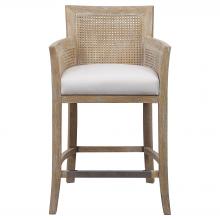 Uttermost 23522 - Uttermost Encore Counter Stool Natural