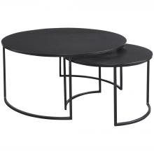 Uttermost 25109 - Uttermost Barnette Modern Nesting Coffee Tables Set/2