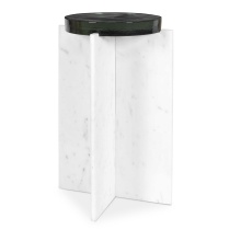 Uttermost 50209 - Uttermost Olina Marble Outdoor Accent Table