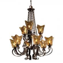 Uttermost 21005 - Uttermost Vetraio 9 Light Oil Rubbed Bronze Chandelier