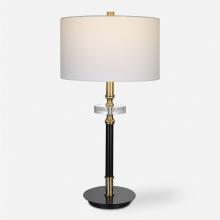 Uttermost 29991-1 - Uttermost Maud Aged Black Table Lamp