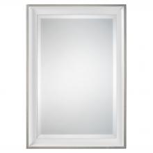 Uttermost 09081 - Uttermost Lahvahn White Silver Mirror