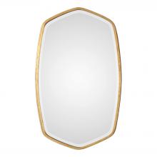 Uttermost 09382 - Uttermost Duronia Antiqued Gold Mirror