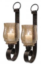 Uttermost 19311 - Uttermost Joselyn Candle Sconces, S/2