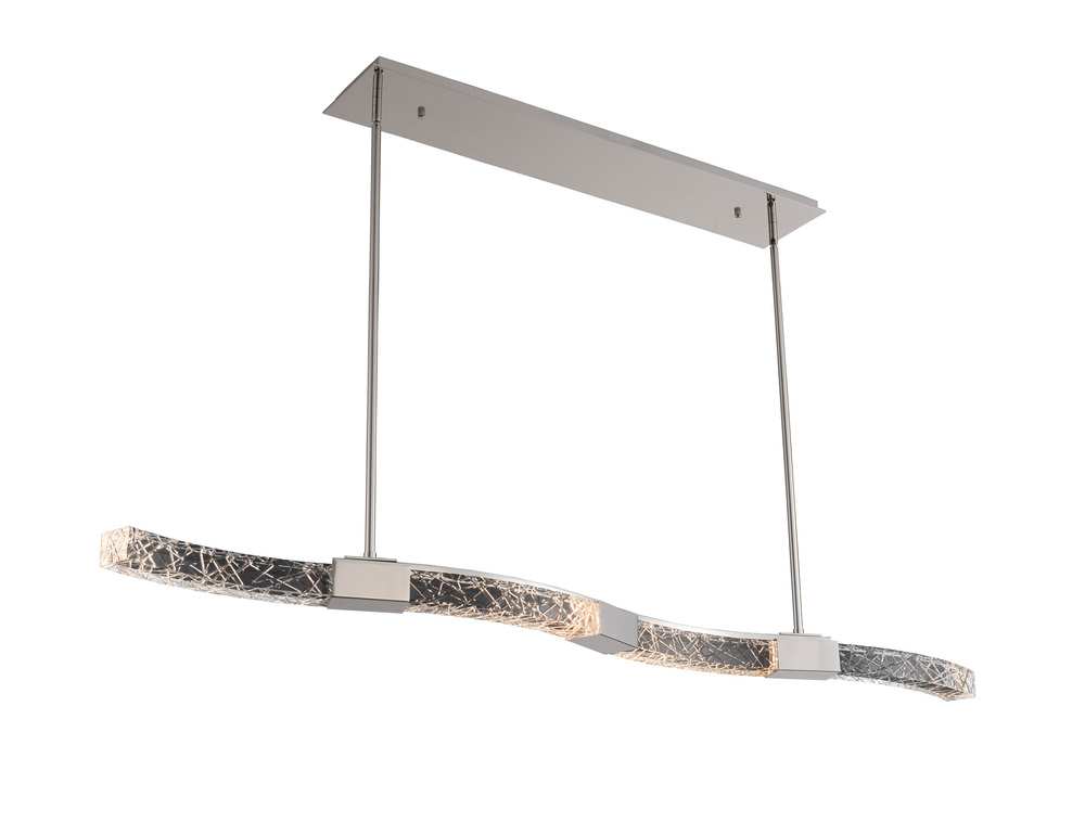 Athena 54 Inch LED Island