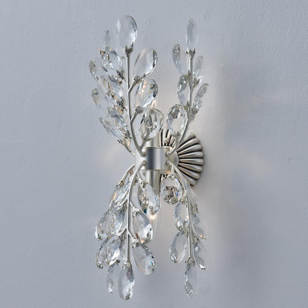 ALLORO CLEAR WALL SCONCE