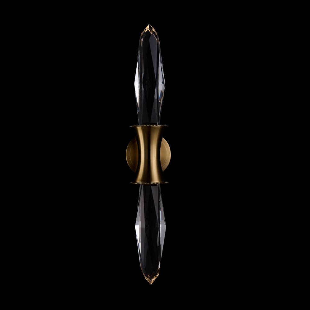MOSTRA LED BRASS WALL SCONCE