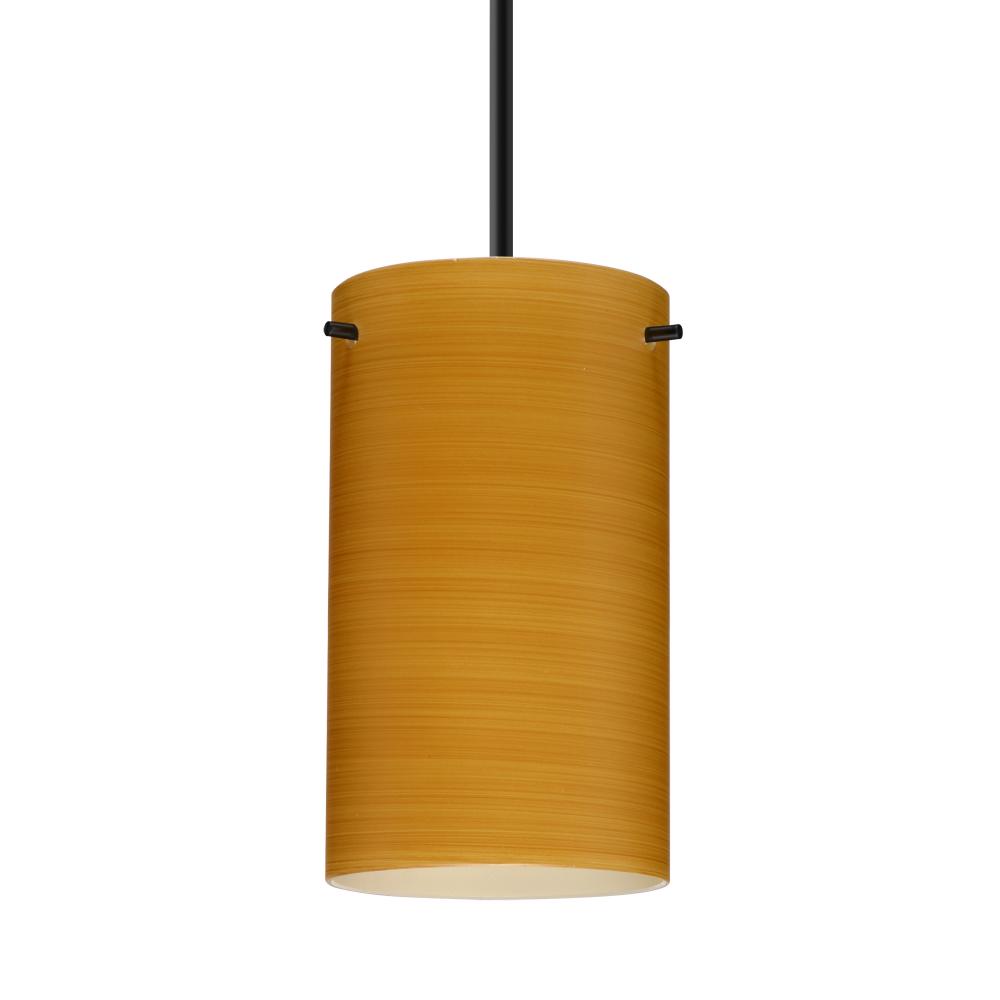 Besa Stilo 7 Pendant Black Oak 1x50W E12 base