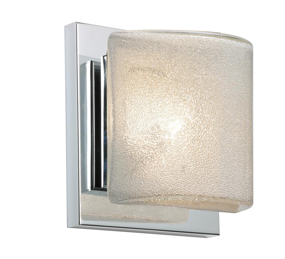 Besa Wall Paolo Chrome Glitter 1x5W LED