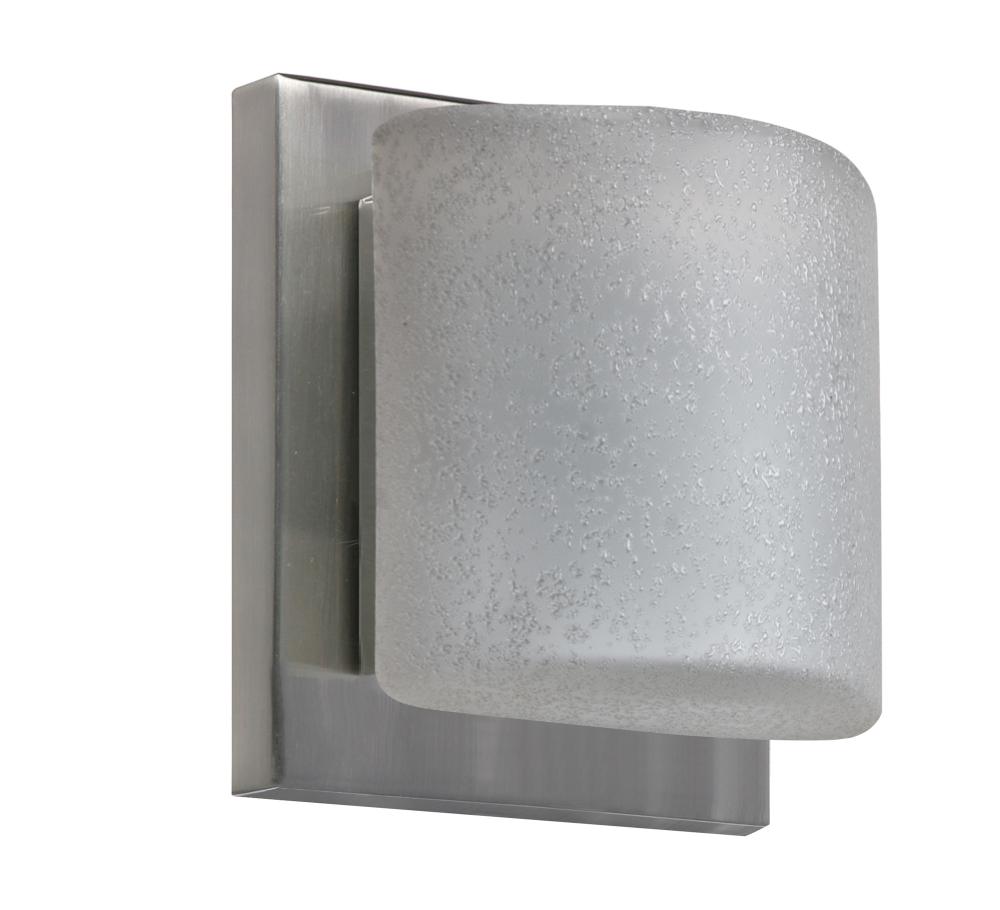 Besa Wall Paolo Satin Nickel Stucco 1x5W LED