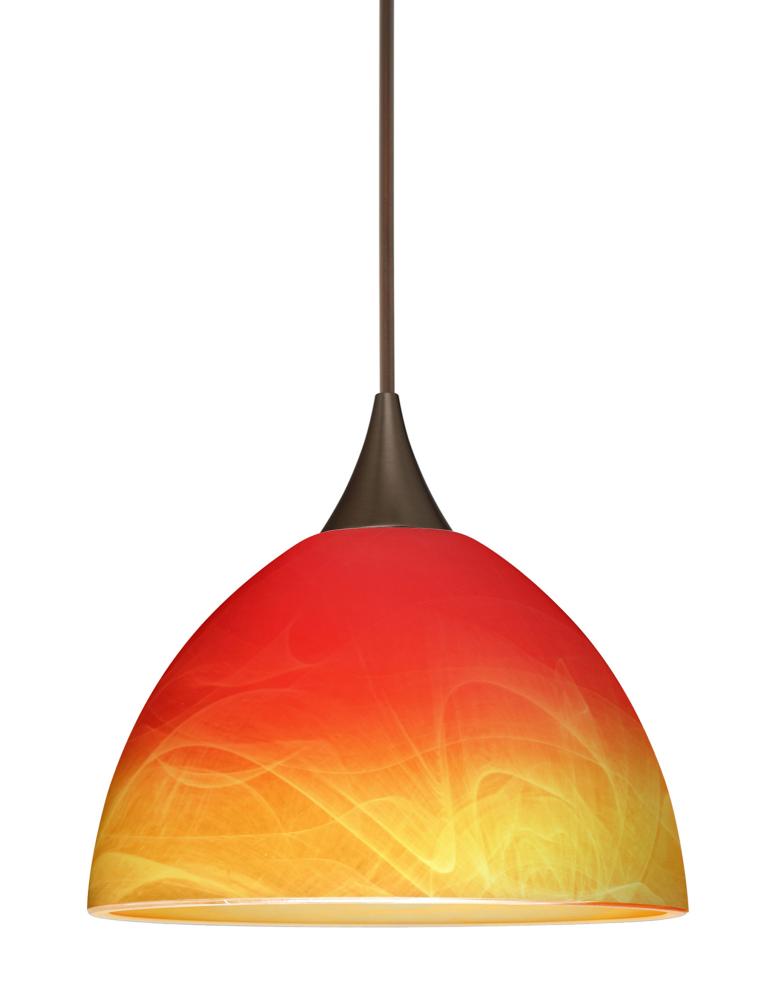 Besa Pendant Brella Bronze Solare 1x50W MAX GY6.35 Base