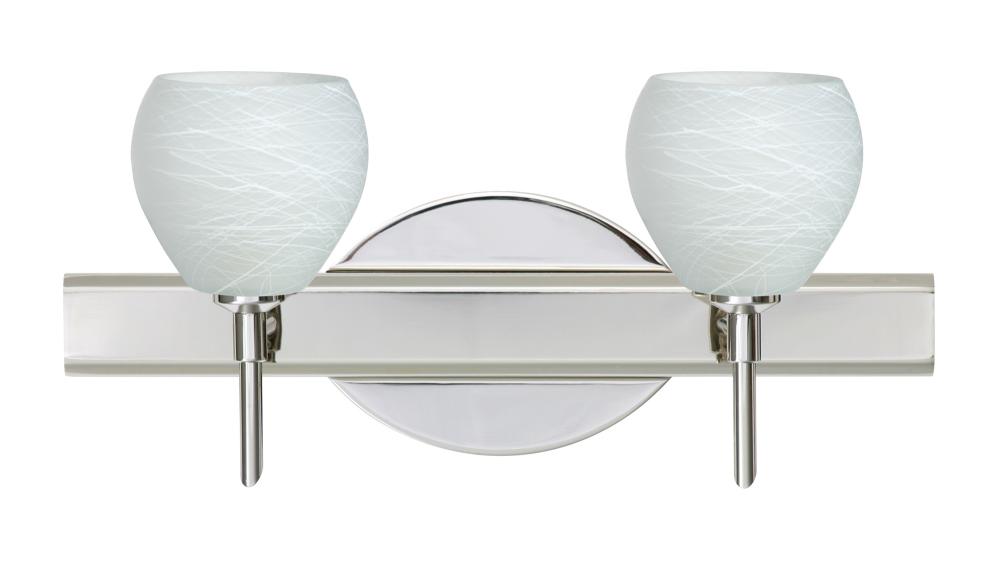 Besa Wall Tay Tay Chrome Cocoon 2x5W LED